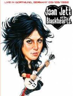 Joan Jett And The Blackhearts : Live in Dortmund 1982 (DVD)